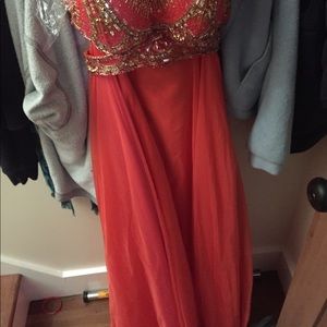 Sherri hill prom dress 0/2